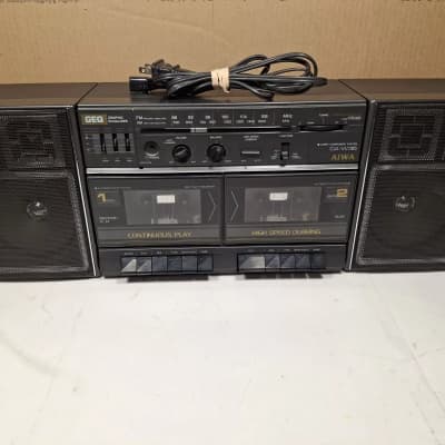 Vintage Aiwa XD-999 Digital Audio Tape Deck | Reverb