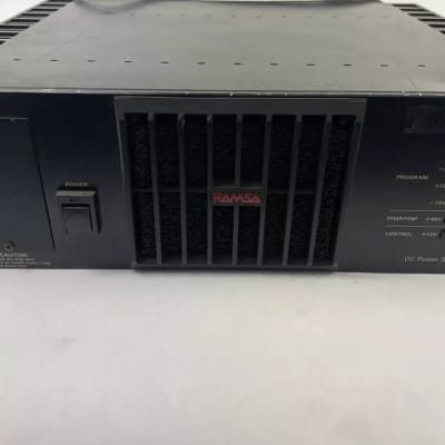 Ramsa mixer WRS 840 40 Channel w/power supplies image 7