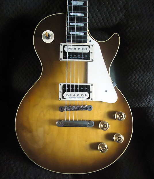 Epiphone Japan Les Paul LPS-80 Honey Burst w/Seymour Duncan Pickups