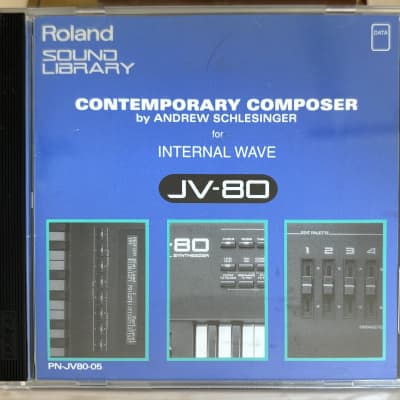 Roland JV-80 Contemporary Composer Sound Card PN-JV-80-05