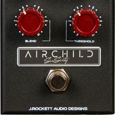 J. Rockett Audio Designs Airchild Six Sixty Compressor Effects Pedal for sale