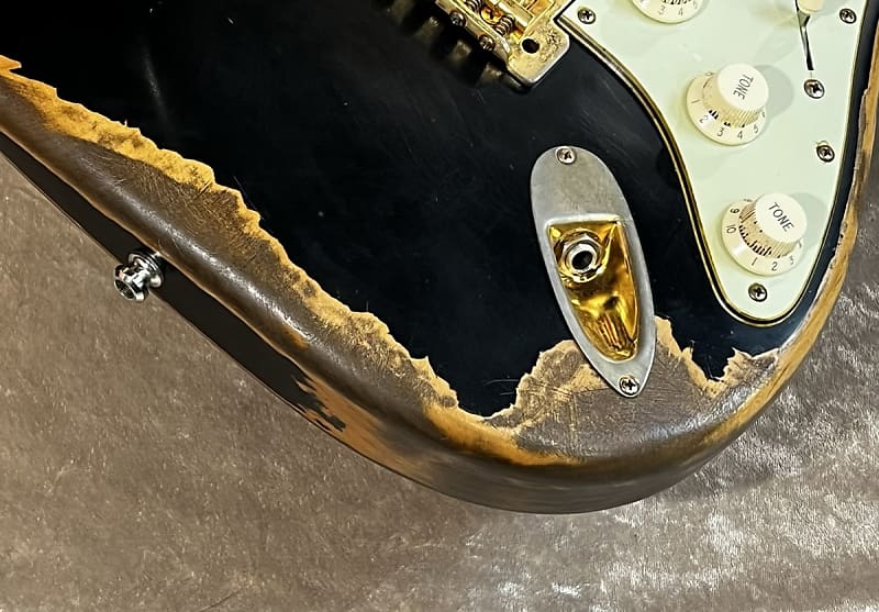 Fullertone Guitars STROKE 60 Rusted Black [3.36kg] [USED