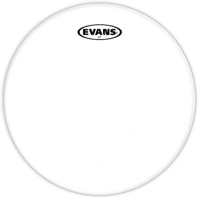 Evans TT08G14 G14 Clear Drum Head - 8"