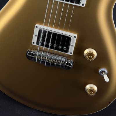 Preowned JJ Guitars Jewel Custom in Goldtop w/Brown back image 2