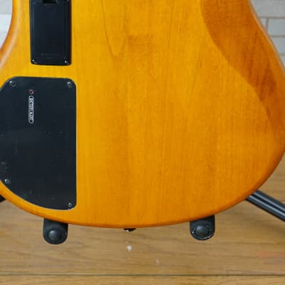 Yamaha TRBX605FM Bass Guitar - Matte Amber image 8
