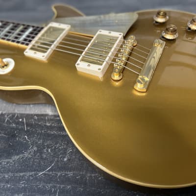 Gibson Les Paul Historic 50TH anniversary Custom Shop 2007 All Gold image 3