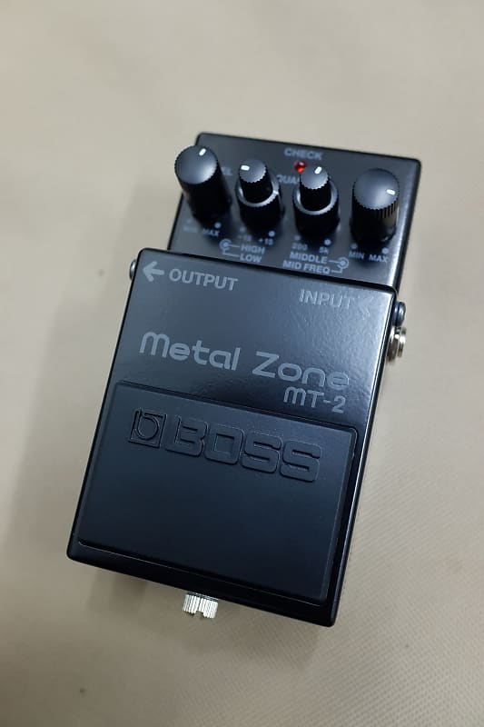 Boss MT-2 30th Anniversary Limited Edition Metal Zone 2021 - Black image 1