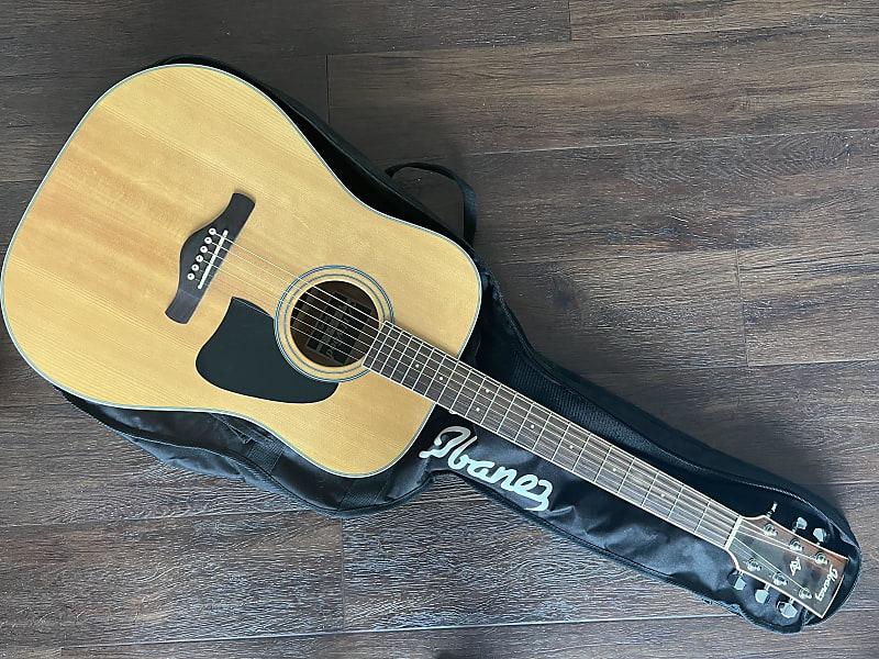 Ibanez Artwood Acoustic Guitar in excellent condition | Reverb