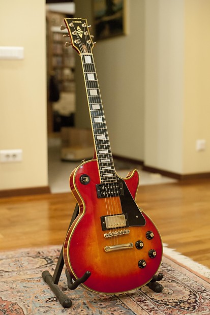 Yamaha SL700 Studio Lord Les Paul Custom 1977