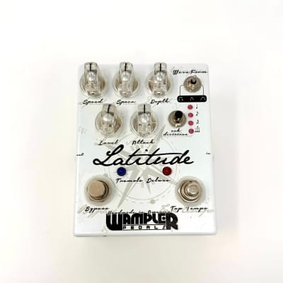 Reverb.com listing, price, conditions, and images for wampler-latitude-deluxe-tremolo