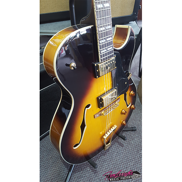 Vintage VSA575 Jazz 175 Style Electric Guitar Reverb