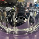 Pearl Export Series 5.5x14 snare  Mirror chrome