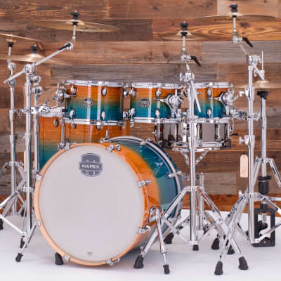 MAPEX ARMORY LIMITED EDITION 7 PIECE DRUM KIT, OCEAN SUNSET, EXCLUSIVE image 11