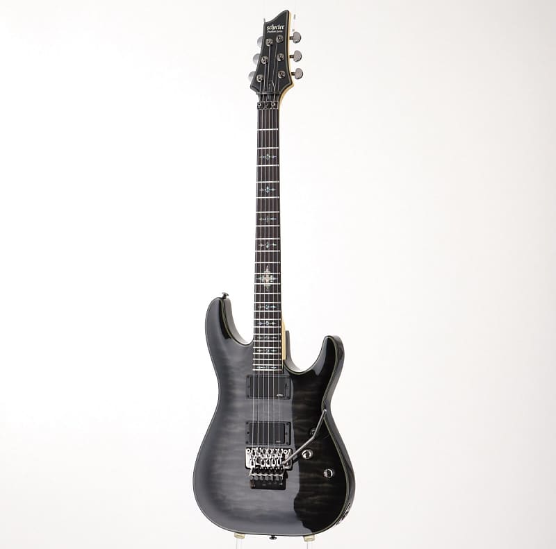 SCHECTER AD-DM-EL-FR Diamond Series Damien Elite FR 2012 (S/N