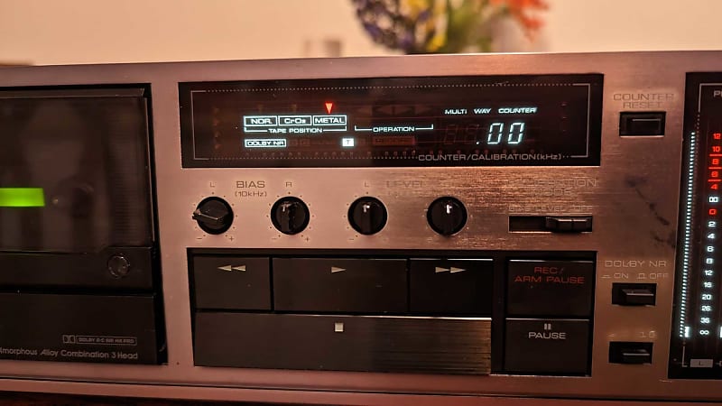 KENWOOD 上級機 KX-1100HX 3ヘッド カセットデッキ KENWOOD 上級機 KX-1100HX 3ヘッド カセットデッキ - メルカリ