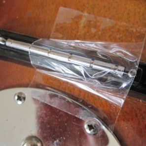 Teisco MJ-2 Parts Guitar (broken truss rod) mid 1960's Sunburst image 4