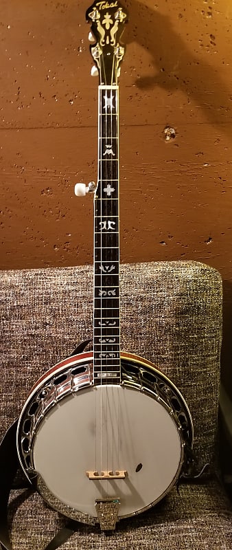 1977 Tokai T-800 RB Hummingbird 5-String Banjo Gold Star | Reverb