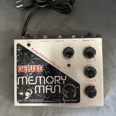 ギター DELUXE MEMORYMAN Electro Harmonix Deluxe Memory Man Reissue - YouTube