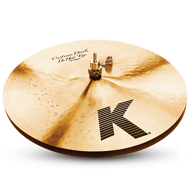 Zildjian k0943 14" K Custom Hi Hats (pair) image 1