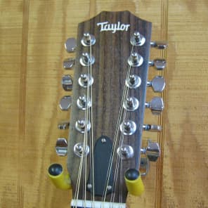 Taylor 150e Spruce/Sapele Dreadnought 12-String Acoustic-Electric Guitar image 5