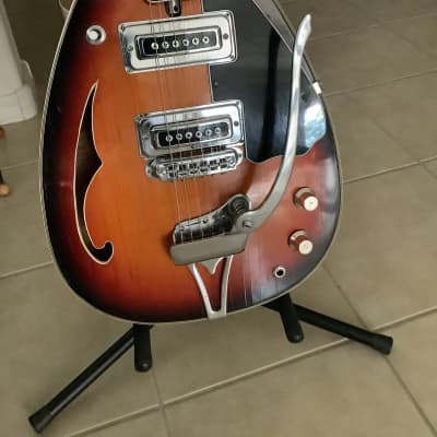 Telestar Kawai Vox style Teardrop 1962-1966 - Sunburst RARE