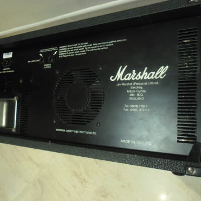 1995 Marshall PA-400 Mixer Amplifier Made in England image 4