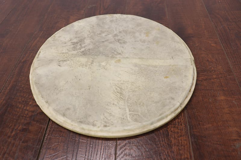 Slingerland 14" Calf Skin Drum Head Vintage 1950's Reverb