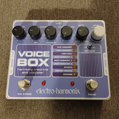 Electro-Harmonix Voice Box | Reverb
