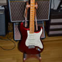 Fender Eric Johnson Stratocaster with Maple Fretboard 2005  Candy Apple Red