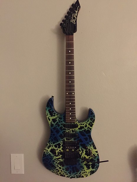 B.C. Rich STIII USA 80s MacAlpine Crackle