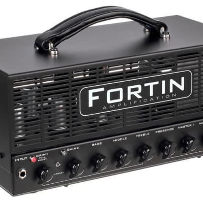Fortin Amplification Sigil All-Tube 2 Channel Head for sale