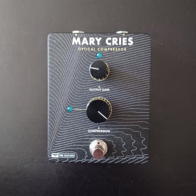 PRS Mary Cries Optical Compressor Pedal - 2023 - Black image 1