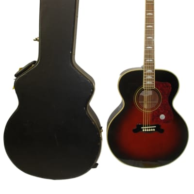 2010 Yamaha CJ-12 Jumbo Acoustic Guitar, Violin Sunburst w/Case for sale
