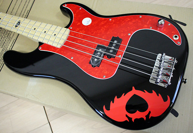 Fender Squier Pete Wentz Signature Precision Bass P-Bass New