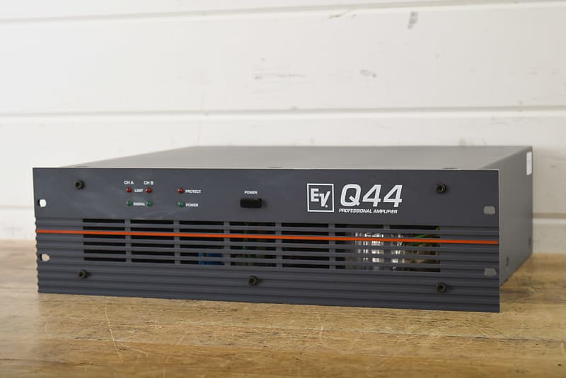 Electro-Voice Q44-Ⅱ ElectroVoice Q44-II 650 W/CH Power Amplifier ⋆ CUE Sale