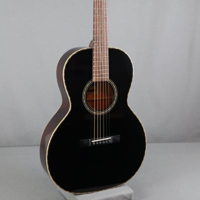 Gretsch G9521, Style 2, Triple-O Auditorium Parlor Acoustic Guitar, Black image 5