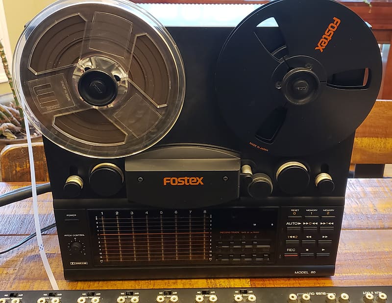 Fostex 80 and 450 Mixer 1986 - Meticulously Kept!