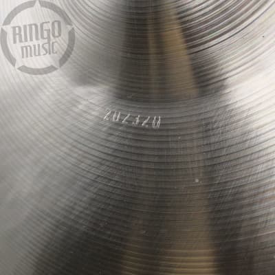 Paiste Dixie Medium Thin Crash 18