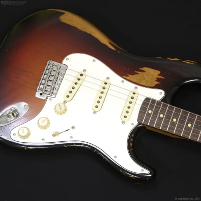 LG ST-JF John Frusciante Style Stratocaster [3-Tone Sunburst] | Reverb