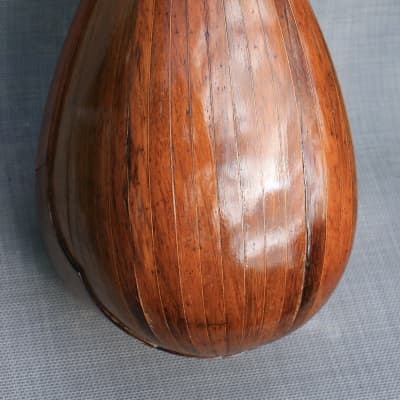 MANDOLIN ANTIQUE ITALIAN BOWLBACK ‘IL GLOBO’ 1890s ITALY image 15