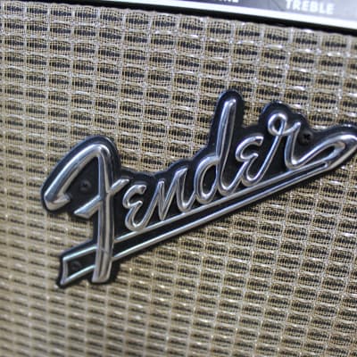 Fender 1967 Vintage Twin Reverb Amp w/Cover image 6