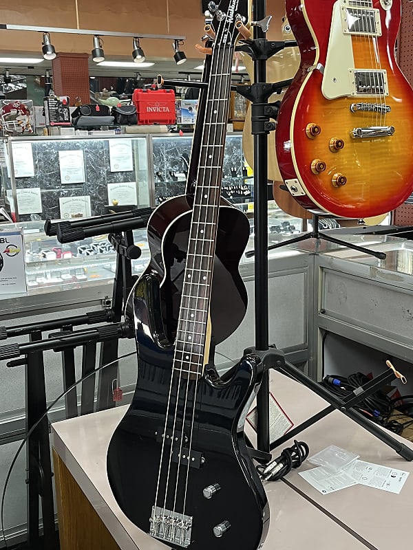 Washburn XB100 Black Bass Guitar 4String Reverb