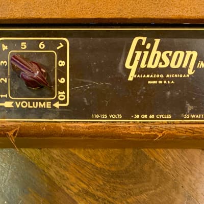 Gibson BR-6 Late 40’s early 50’s Brown image 4