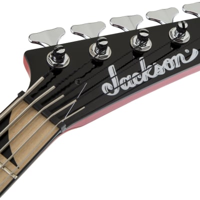 JACKSON X Series Concert™ Bass CBXNTM V, Maple Fingerboard, Fiesta Red image 5