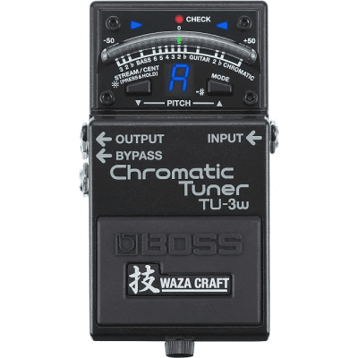 ギター BOSS TU-8 & HM-3 & MXR Fullbore l Amazon.com: BOSS TU-3 Chromatic Floor Tuner for Guitar and