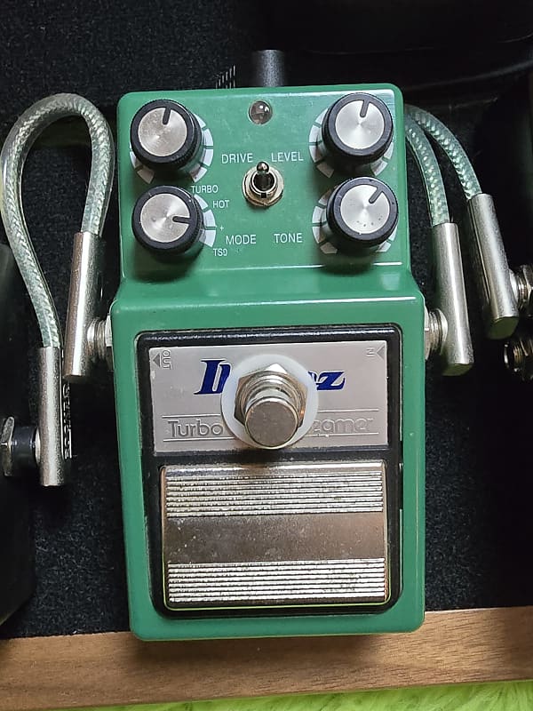 Ibanez TS-9DX Turbo Tube Screamer w/ Keeley Flexi Mod | Reverb