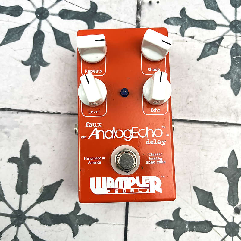 Wampler Faux Analog Echo Delay Pedal | Reverb Canada