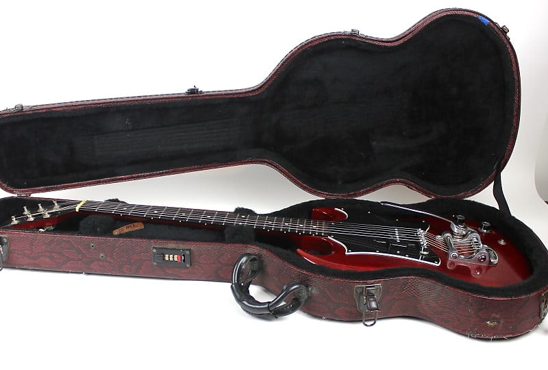2001 Gibson SG Junior Reissue P90 w/Bigsby and HSC | Reverb