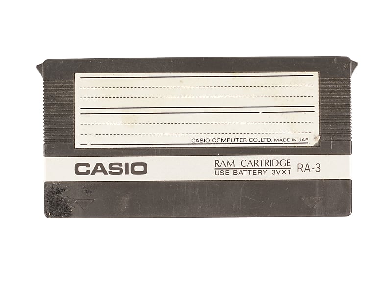 Casio Ra-3 ram high quality cartridge for cz series Casio synthesizers