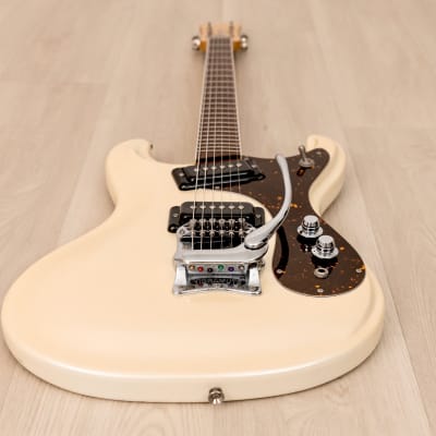 2000s Mosrite Ranger Ventures Model-Style Guitar, Pearl | Reverb UK